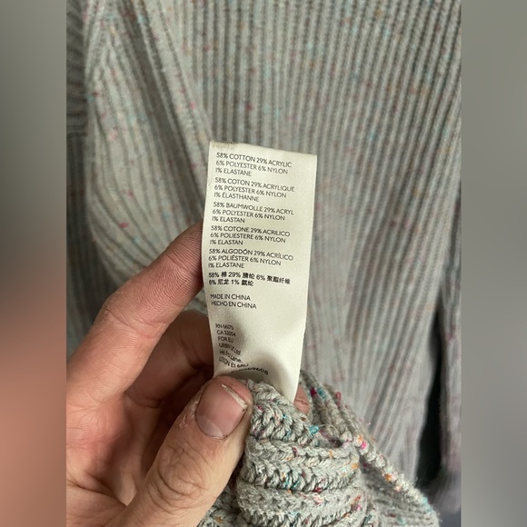 Free People Leo Tunic Sweater Womens Size Small - Picture 5 of 6